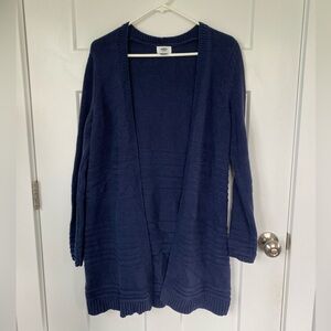 Old Navy Women's Cardigan in Navy Blue